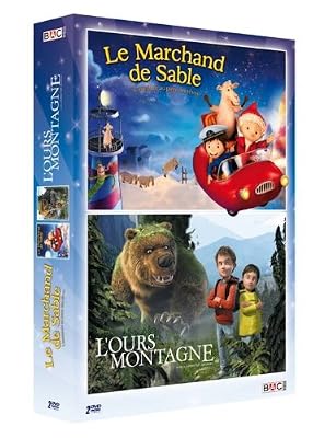 Bac films Coffret Family : L'ours montagne ; Le marchand de sable