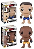 From the UFC, Middleweights Chris Weidman, and Anderson "Spider" Silva as a stylized POP vinyl from Funko!