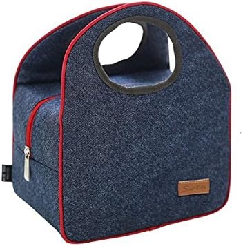 Lunch Box Bag Multifunctional Store Milk Medicine and Food（Blue)