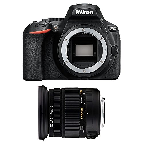 Preisvergleich Produktbild NIKON D5600 + SIGMA 17-50 DC OS HSM