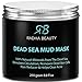 Radha Dead Sea Mud Mask 8.8 oz - THE BEST natural facial treatment and cleanser - Minimizes face Pores, Reduces Wrinkles, Helps with Acne and Improves Overall Complexion