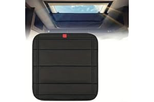 Zilimontt Wohnmobil-Dachfenster-Sonnenschutz, 41 x 41 cm, faltbare Wohnmobil-Verdunkelungsabdeckung, Wohnwagendach, Win-Dow-Abdeckung, UV-Schutz, Wohnmobil, Anhänger, Ventilator-Abdeckung für