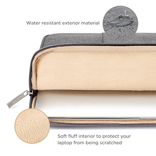 NIDOO 17 Zoll Wasserdicht Laptop Sleeve Case Notebook H  lle Schutzh  lle Tasche Laptoptasche Schutzabdeckung f  r 17 3  HP Pavilion 17 17 3  MSI GS73