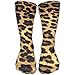 Produktbild Osmykqe Leopard Print Unisex High Compression Socks Soccer Knee Long Stockings Ankle Sport Casual Socks S31