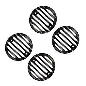 BIGZOOM Heavy Metal Indicator Cover Grill Set for Bullet Classic 350 and 500
