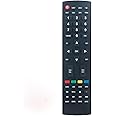 AULCMEET Replacement Remote Control Compatible with iSTAR IPTV HD Receiver A9000 Plus A9700 Plus A8000 A9000 A65000 A1600 Plus A7500 A7000 and all Zeed OTT