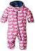 Hatley Baby Girls 0-24m Puffer Bundler Snowsuit, Fairy Tale Horses, 6-12 Months