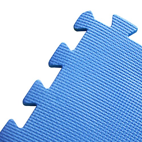 6 x Badematte blau 60 x 60 cm Boden Pools Schutz rutschfest Hintergrund 43871. - 5