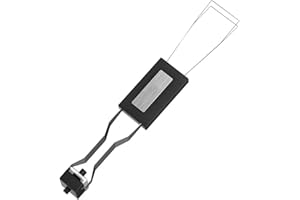 GENERICO Switch and KeyCaps Puller-Strumento di rimozione del tasto in acciaio inossidabile con design a due teste | Estrattore di filo da tastiera meccanico, strumento di fissaggio per la rimozione del tastic