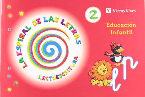 La Espiral De Las Letras Lectoescritura 2