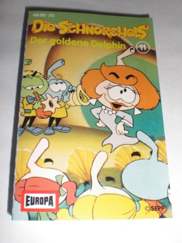 Preisvergleich Produktbild Die Schnorchels 11 - Der goldene Delphin - Europa