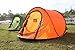 Produktbild Outdoor 3-4 person Camping Wandern Strand Sommer Zelt voll Sonnenschirm UV-Schutz
