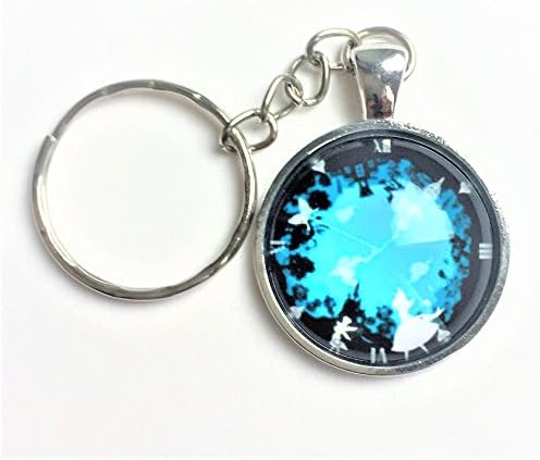 Alice's adventures Lost in Time Keychain or Purse Charm