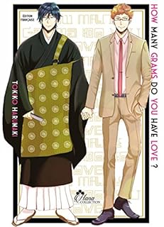 jaquette livre How many Grams do you have love ? - Livre (Manga) - Yaoi - Hana Collection