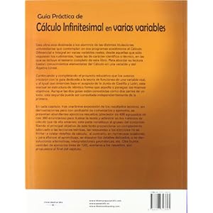 Guía práctica de cálculo infinitesimal en varias variables