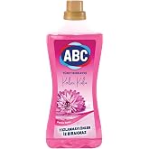 ABC DETERJAN Y&uuml;zey Temizleyici Pembe Buket 900 Ml