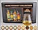 Produktbild Cooley Set 4 Irischer Whiskey Miniaturen mit 9 DreiMeister Edel Schokoladen & Spey Dram Glas, kostenloser Versand