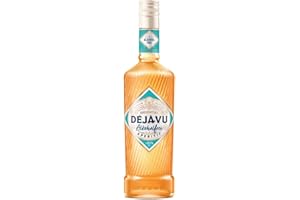 ‎DÉJÀ-VU Oriental Déjà-Vu Alkoholfrei | Einzigartig, alkoholfreier Aperitif Genuss | Die Essenz der Ferne I Ingwer, Kardamon & fruchtige Grapefruit-Note | Vereint exotische Geschmäcker dieser Welt | 700 ML