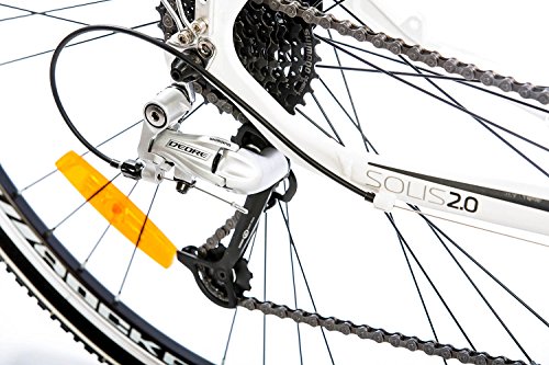 Tretwerk Solis 2.0 28 Zoll Trekkingrad Damen Weiß (2017) - 4