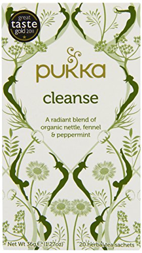 Pukka Herbs Organic Cleanse Tea - Pack of 20 Sachets