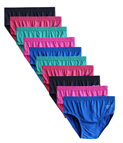ELK Womens brief 100% Cotton Ladies Plain Bright Panty Innerwear Inner Elastic 10 Piece Combo RS.429 (71.00% Off) - Amazon