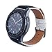 Produktbild Artistic9 Lederarmband für Samsung Galaxy Watch 42mm - 20mm Ersatzarmband mit Metallverschluss - Entlüftungsloch Watchband Strap