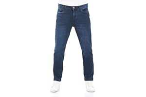 riverso RIVChris Jean pour Homme Coupe Moderne Droite Coton Denim Stretch Noir Bleu Gris W29 W30 W31 W32 W33 W34 W36 W38