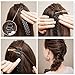 3Pieces DIY Women Hair Styling Clip French Hair Styling Clip Stick Bun Maker Braid Tool Hair Accessories Twist Plait Hair Braiding Tool Black