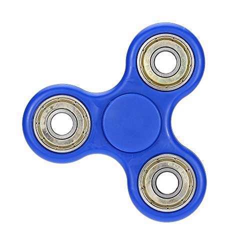 Anself Fidget Hand Finger Spinner, Blue