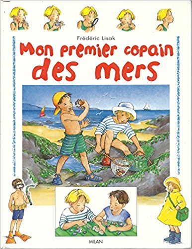 couverture de : Mon premier copain des mers