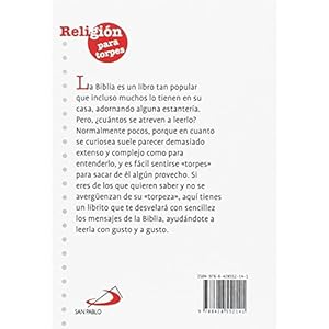La Biblia para torpes (Religión para torpes, Band 4)