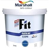Marshall Fit Plastik İ&ccedil; Cephe Boyası, 20 kg, Kum Beji