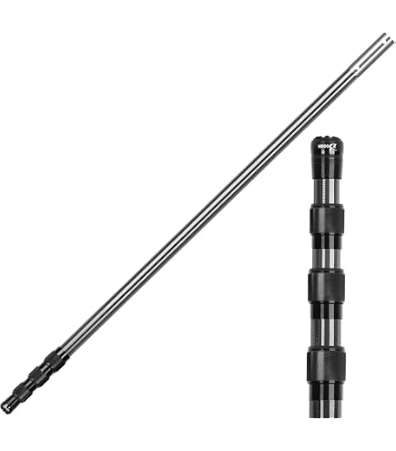Tillvex Perche Télescopique De Piscine 1,20 - 3,60 M Perche De Piscine En Aluminium Perche De Nettoyage De Piscine En 3 Parties 87223065