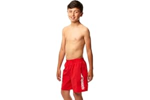 Speedo - Bañador para niño, tamaño XXL, Color Negro