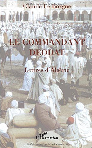 couverture de : Le commandant D&eacute;odat