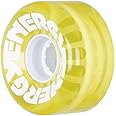 Radar Wheels - Energy 62 - Roller Skate Wheels - 4 Pack of 78A 32mm x 62mm Quad Skate Wheels