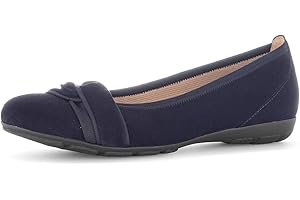 Gabor Damskie klasyczne baleriny, damskie płaskie