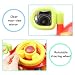 Fajiabao Birthday Gifts for Kids Electronic Steering Wheel Music Keyboard Piano with Beautiful Flashing Lights Musical Learning Toy for Baby Gift