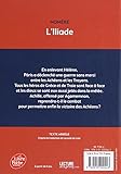 Image de L'Iliade - Texte Abrégé