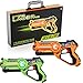 Price comparison product image Strike Laser Tag 2 Player Pack & Deluxe Carry Case - Kids Infrared Gun Blaster Set