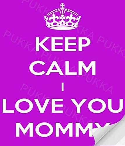 Keep Calm I Love You Mommy - A4 Poster (A4 [210x297mm] - Print Only - (NO Frame)
