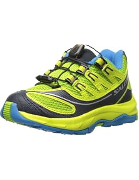 Salomon | XA PRO 2 WP Freizeitschuh Kinder | blau-grün-grau