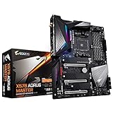 Mainboard|gigabyte|amd x570|sam4|atx|1xpci-express 1x|3xpci-express 16x|3xm.2|Memory ddr4|memory Slots 4|4xusb 2.0|1Xusb Type c|5xusb 3.2|1Xoptical S/pdif|2xrj45|5xaudio port|2xrf-in|x570aorusmaster