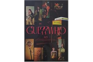 JYP Ent ITZY Guess Who Mini Album [Day&Night Version] CD+Photobook+Photocards+Postcard Set+Hidden Card+Mini Folding Poster+Sticker Pack+Newspaper+(Extra ITZY 6 Photocards+Pocket Mirror)