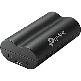 Tapo TP-Link A100, Bataryalı Kameralar İ&ccedil;in Şarj Edilebilir Yedek Batarya | Hareket algılama. Pil 6700 mAh. Gece g&ouml;r&uuml;ş&uuml;. Işık
