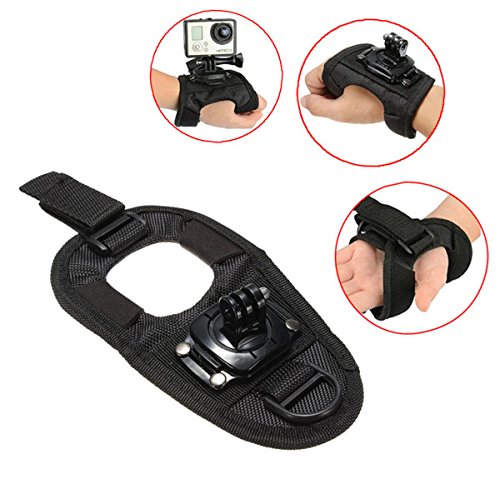 Preisvergleich Produktbild Justierbarer Handhandgelenkband Handschlaufe Fr Gopro 1 2 Montieren