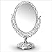 Price comparison product image Makeup and Cosmetics Mirror Antique Design Oval Shape