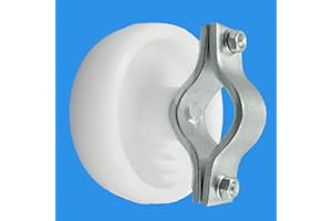 ZSCALE ZAB-S 29BO*42 Rad Rolle für Eventzaun Absperrgitter Bauzaun Ersatzrad Transportrolle (29BO*42)