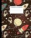 Produktbild Composition Notebook: Trendy Wide Ruled Journal & Notebook for Students, Kids & Teens | Pretty Blank Wide Lined Journal for School & College for ... Notes | NASA Galaxy, Space & Astronaut Print