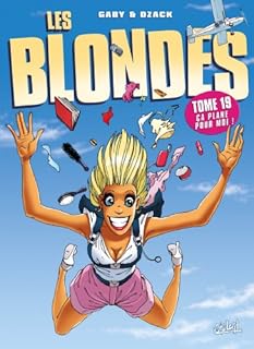 jaquette livre Les Blondes T19: Ca Plane pour Moi